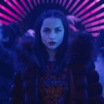 Eve walking through the tunnel in a nightclub for Ballerina