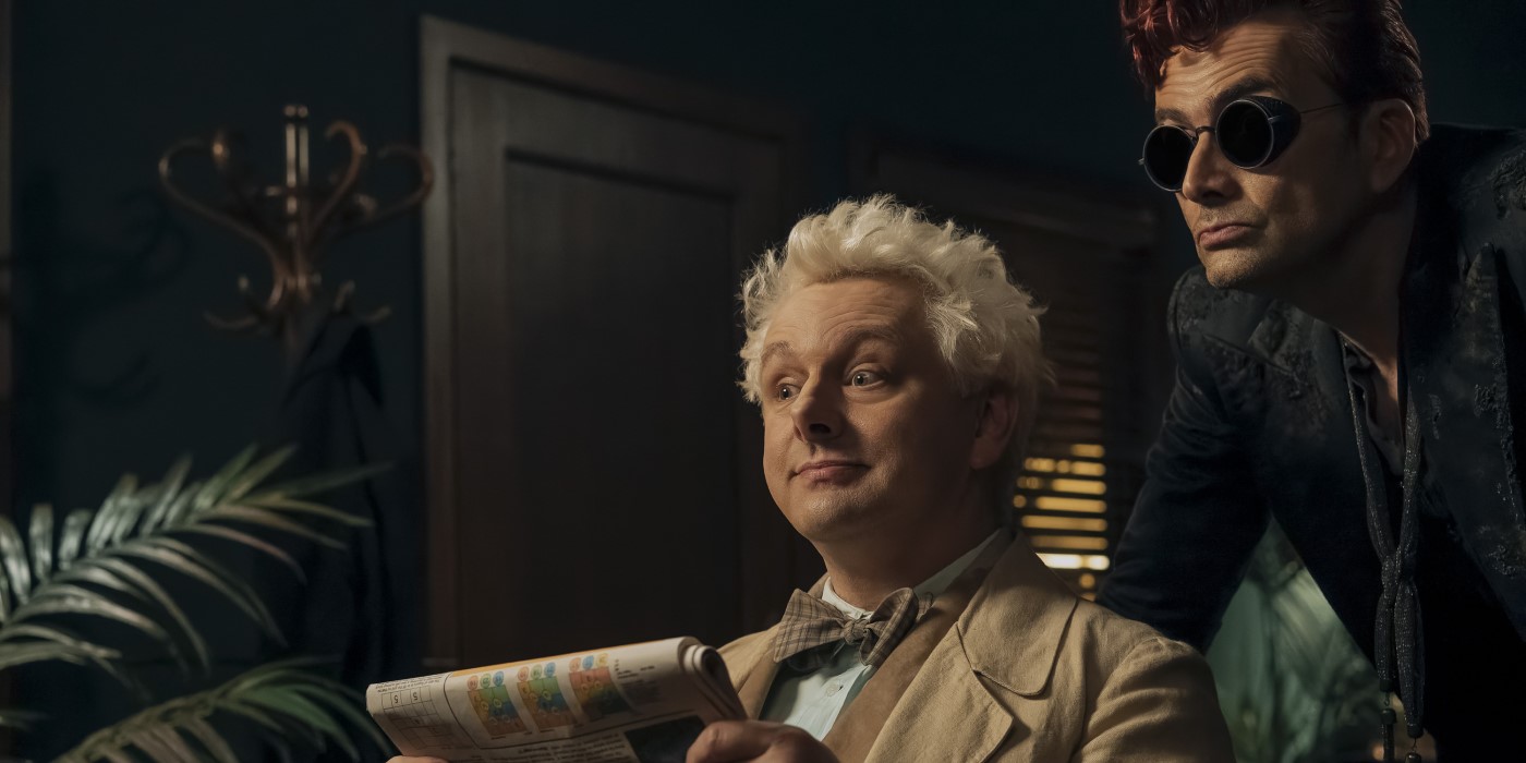 Season 3 Is the Celestial Swansong Terry Pratchett Would Have Wanted  post thumbnail